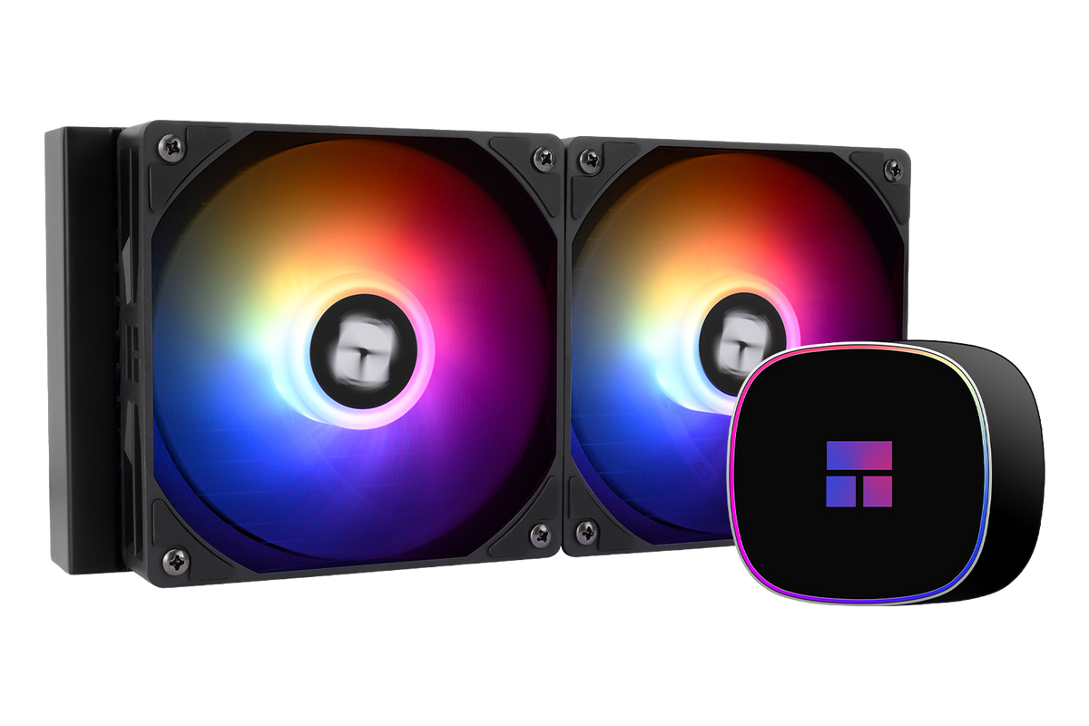 Thermalright Frozen Horizon 240 ARGB BLACK V2 AIO Liquid Cooler — 1