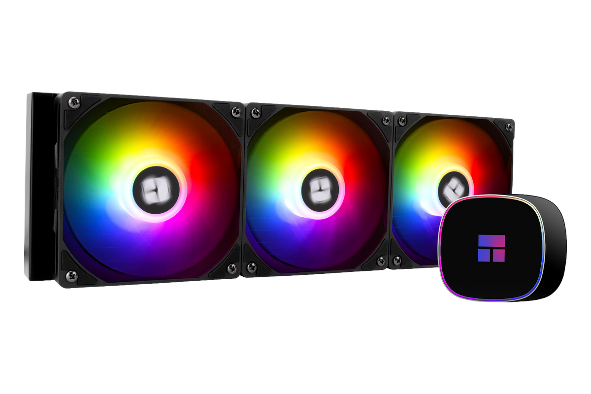 Thermalright Frozen Horizon 360 ARGB BLACK V2 AIO Liquid Cooler — 1