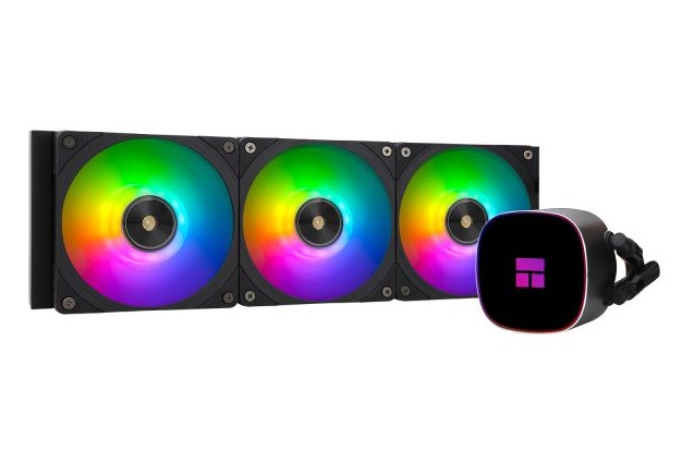 Thermalright Frozen Horizon 360 BLACK ARGB AIO Liquid Cooler — 1