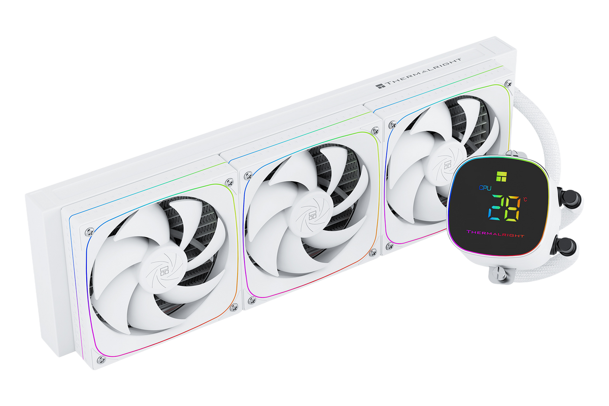 Thermalright Frozen Horizon 360 Digital ARGB WHITE AIO Liquid Cooler — 1