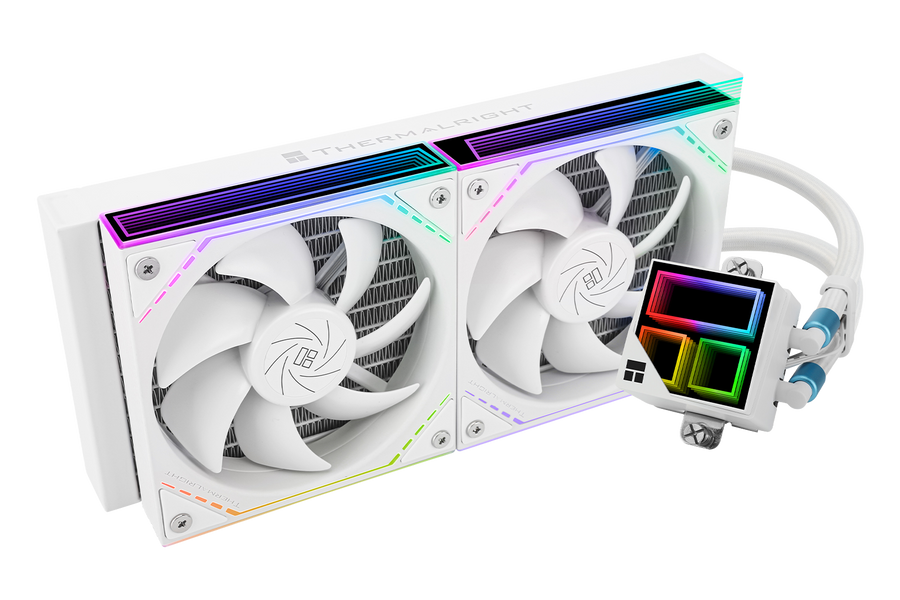 Thermalright Frozen Infinity 240 WHITE AIO Liquid Cooler — 1