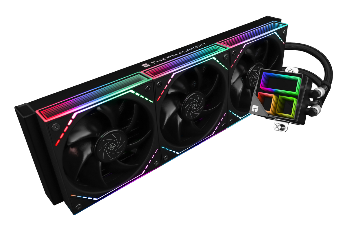 Thermalright Frozen Infinity 360 BLACK AIO Liquid Cooler — 1