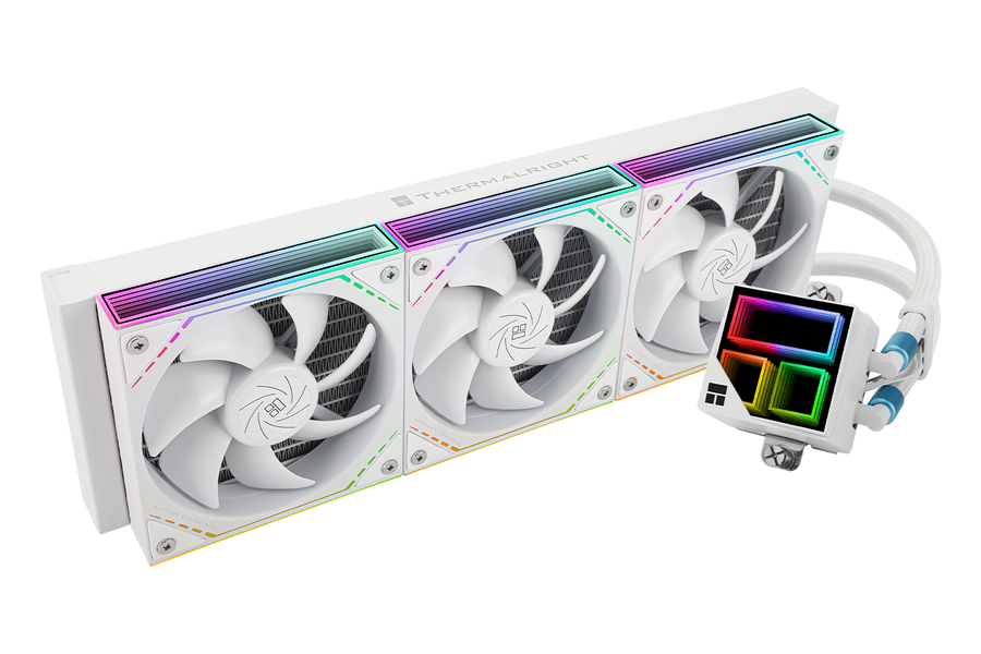 Thermalright Frozen Infinity 360 WHITE AIO Liquid Cooler — 1