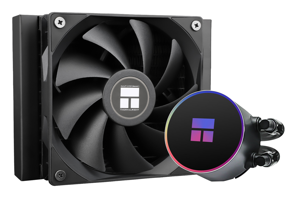 Thermalright Frozen Magic 120 V2 AIO Liquid Cooler — 1