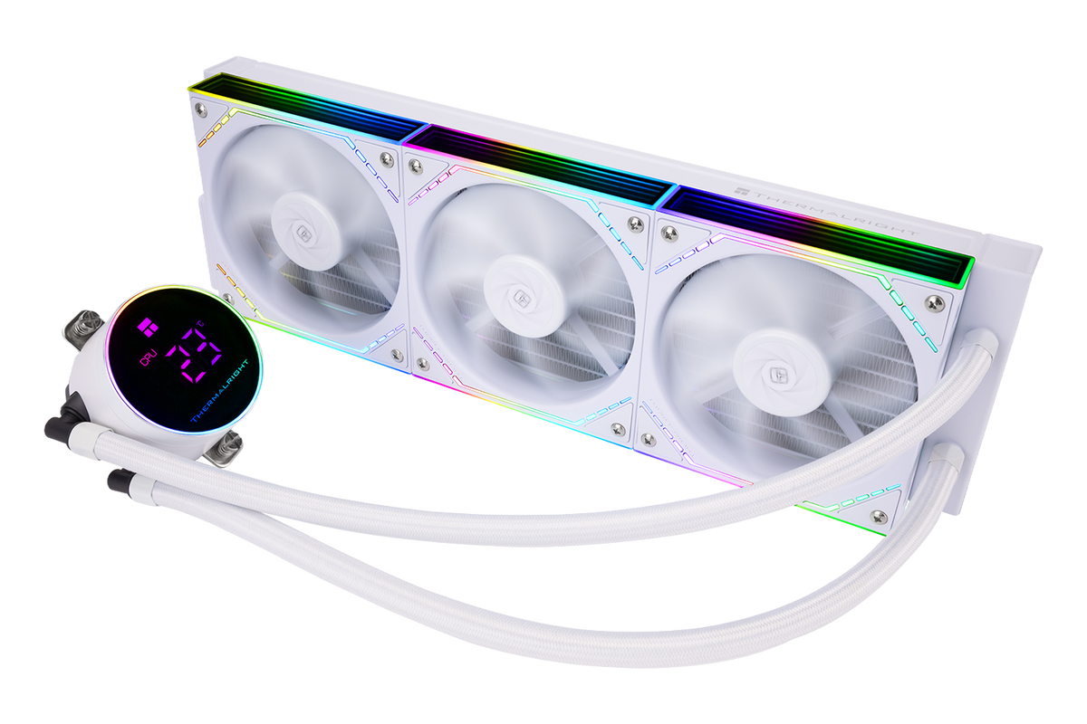 Thermalright Frozen Magic 360 Digital ARGB WHITE V2 AIO Liquid Cooler — 1