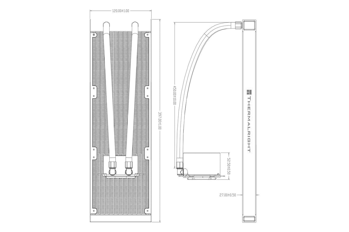 Thermalright Frozen Magic EX 360 AIO Liquid Cooler — 1