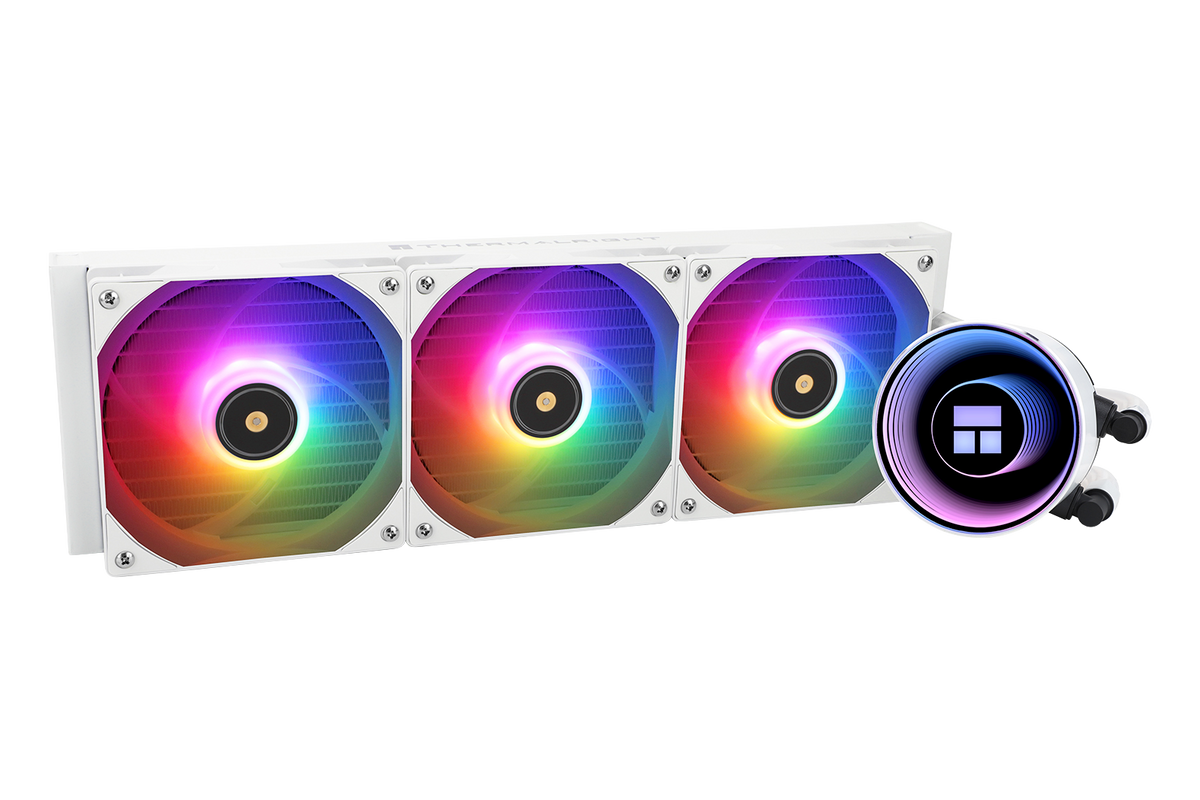 Thermalright Frozen Notte 360 WHITE ARGB V2 AIO Liquid Cooler — 1