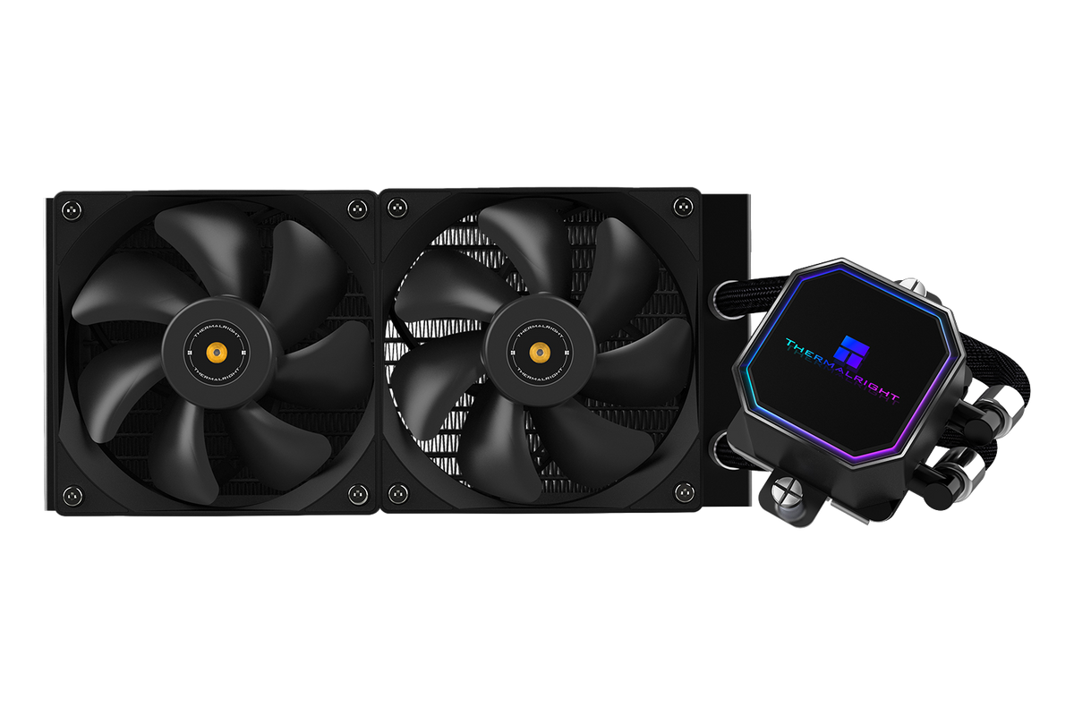 Thermalright Frozen Prism 240 BLACK AIO Liquid Cooler — 1