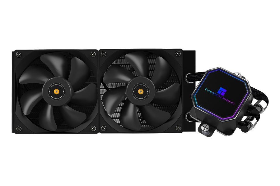 Thermalright Frozen Prism 240 BLACK AIO Liquid Cooler — 1