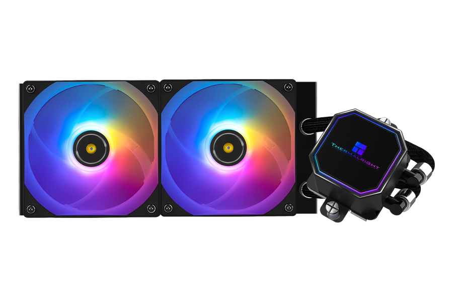 Thermalright Frozen Prism 240 BLACK ARGB AIO Liquid Cooler — 1