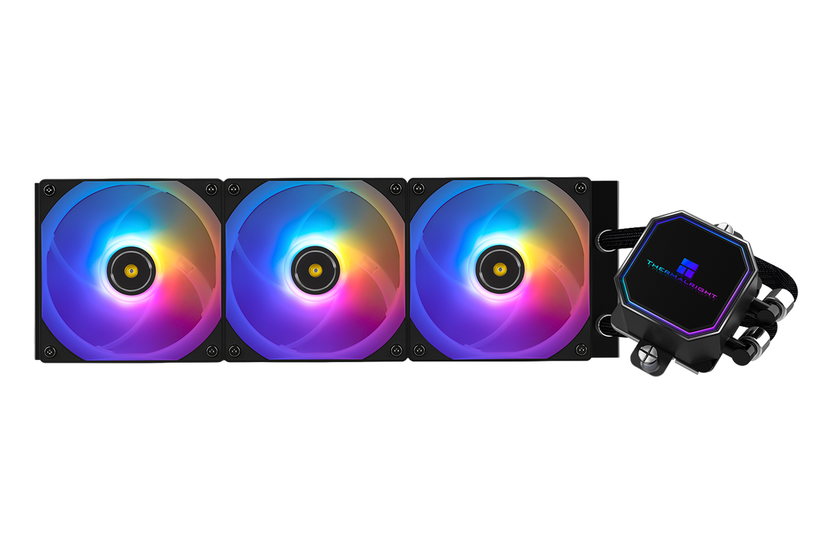 Thermalright Frozen Prism 360 BLACK ARGB AIO Liquid Cooler — 1