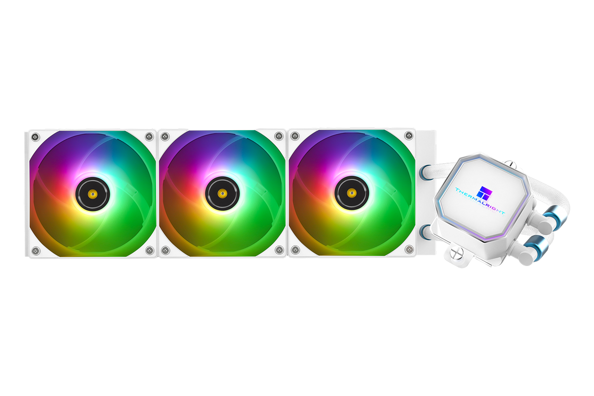 Thermalright Frozen Prism 360 WHITE ARGB AIO Liquid Cooler — 1