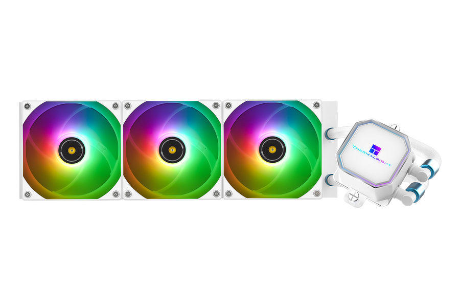 Thermalright Frozen Prism 360 WHITE ARGB AIO Liquid Cooler — 1