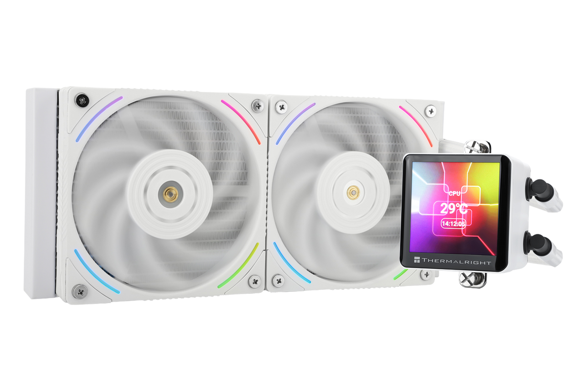 Thermalright Frozen Vision 240 WHITE AIO Liquid Cooler — 1