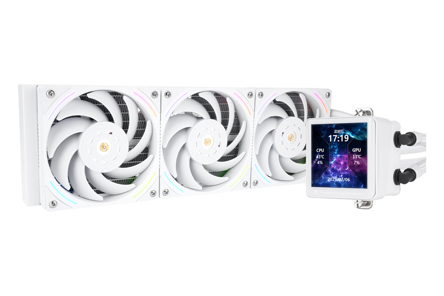 Thermalright Frozen Vision 360 ARGB WHITE V2 AIO Liquid Cooler — 1