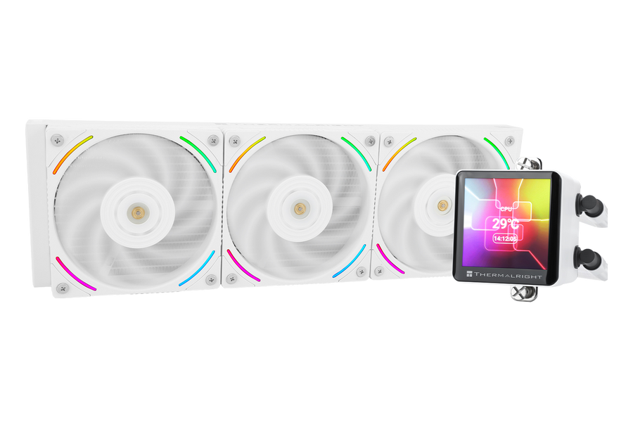 Thermalright Frozen Vision 360 WHITE AIO Liquid Cooler — 1