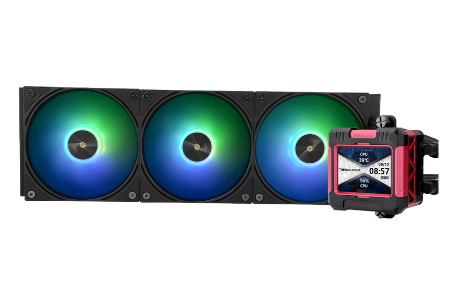 Thermalright Frozen Warframe 360 ARGB RB AIO Liquid Cooler — 1