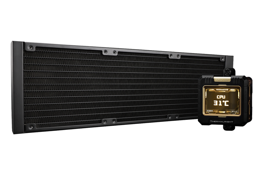 Thermalright Frozen Warframe 360 BLACK X AIO Liquid Cooler — 1