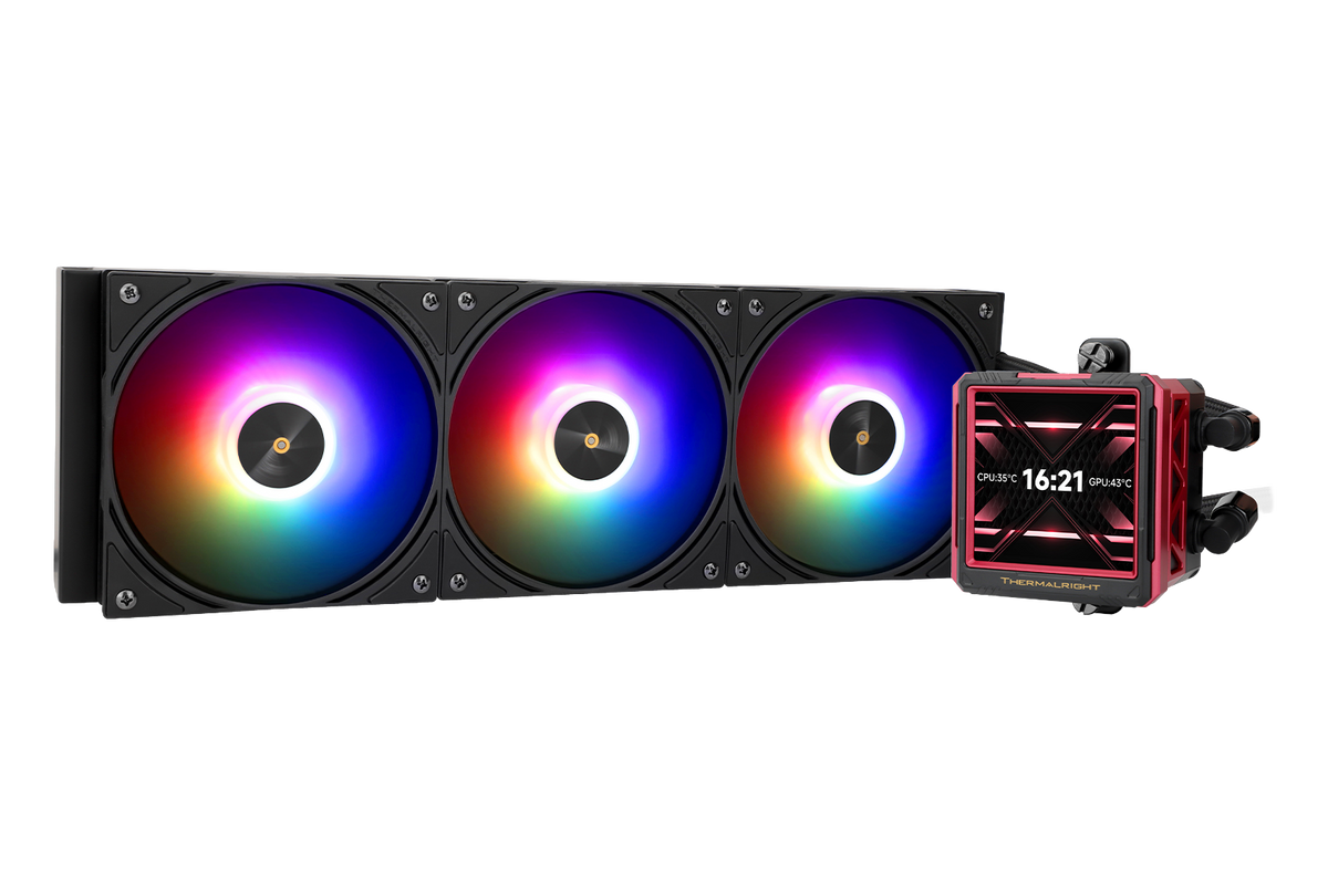 Thermalright Frozen Warframe 360 ULTRA ARGB BLACK AIO Liquid Cooler — 1