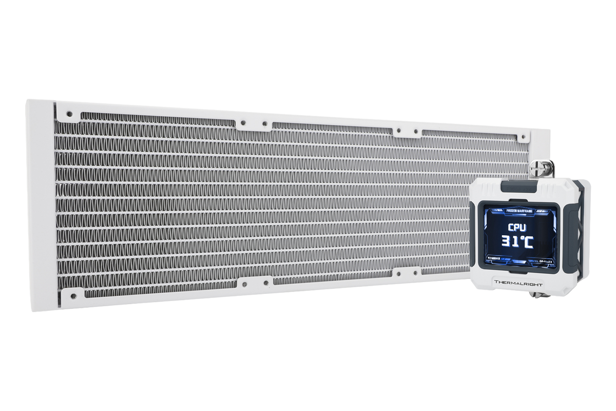 Thermalright Frozen Warframe 360 WHITE X AIO Liquid Cooler — 1