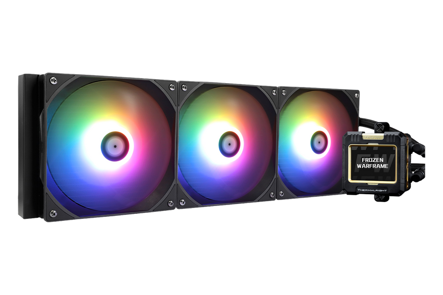 Thermalright Frozen Warframe 420 BLACK ARGB AIO Liquid Cooler — 1
