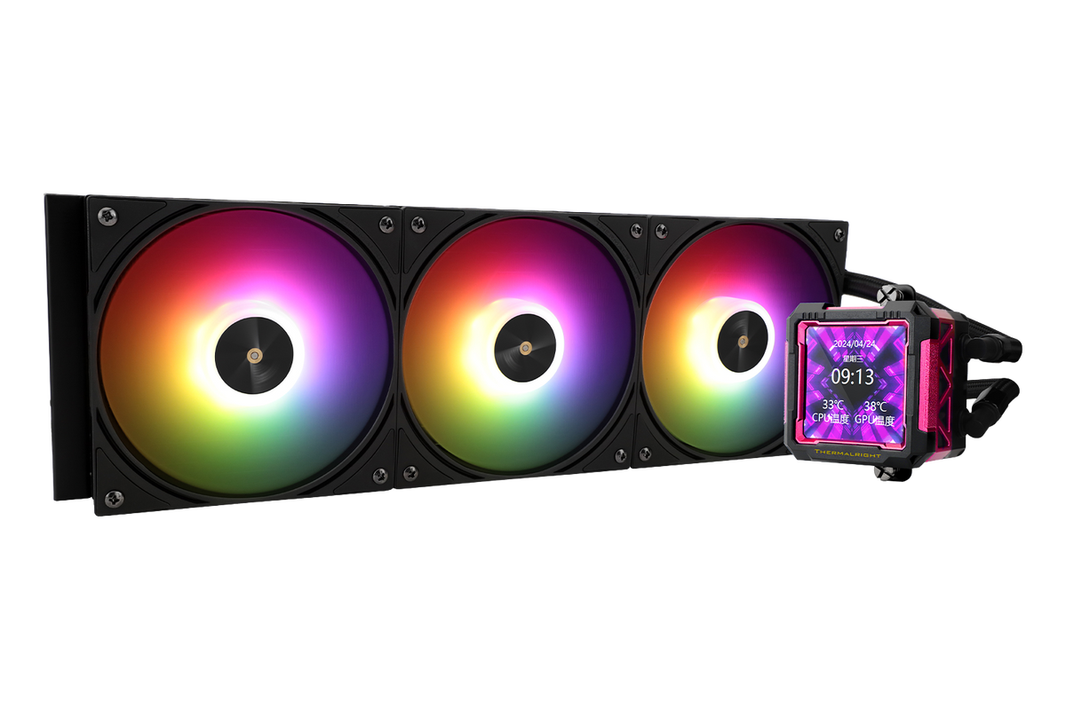 Thermalright Frozen Warframe PRO 360 ARGB RB AIO Liquid Cooler — 1