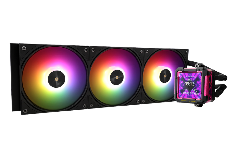 Thermalright Frozen Warframe PRO 360 ARGB RB AIO Liquid Cooler — 1