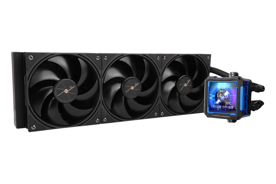 Thermalright Frozen Warframe PRO 360 BLACK AIO Liquid Cooler — 1