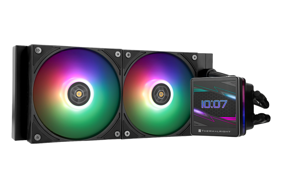 Thermalright Grand Vision 240 ARGB BLACK AIO Liquid Cooler — 1