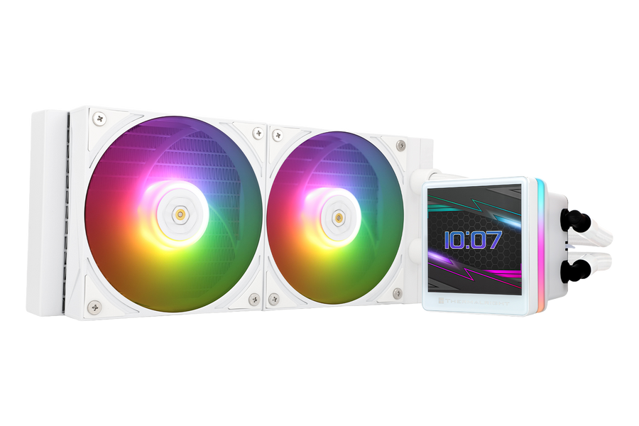 Thermalright Grand Vision 240 ARGB WHITE AIO Liquid Cooler — 1