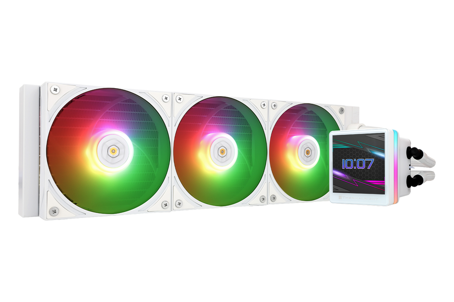 Thermalright Grand Vision 360 ARGB WHITE AIO Liquid Cooler — 1