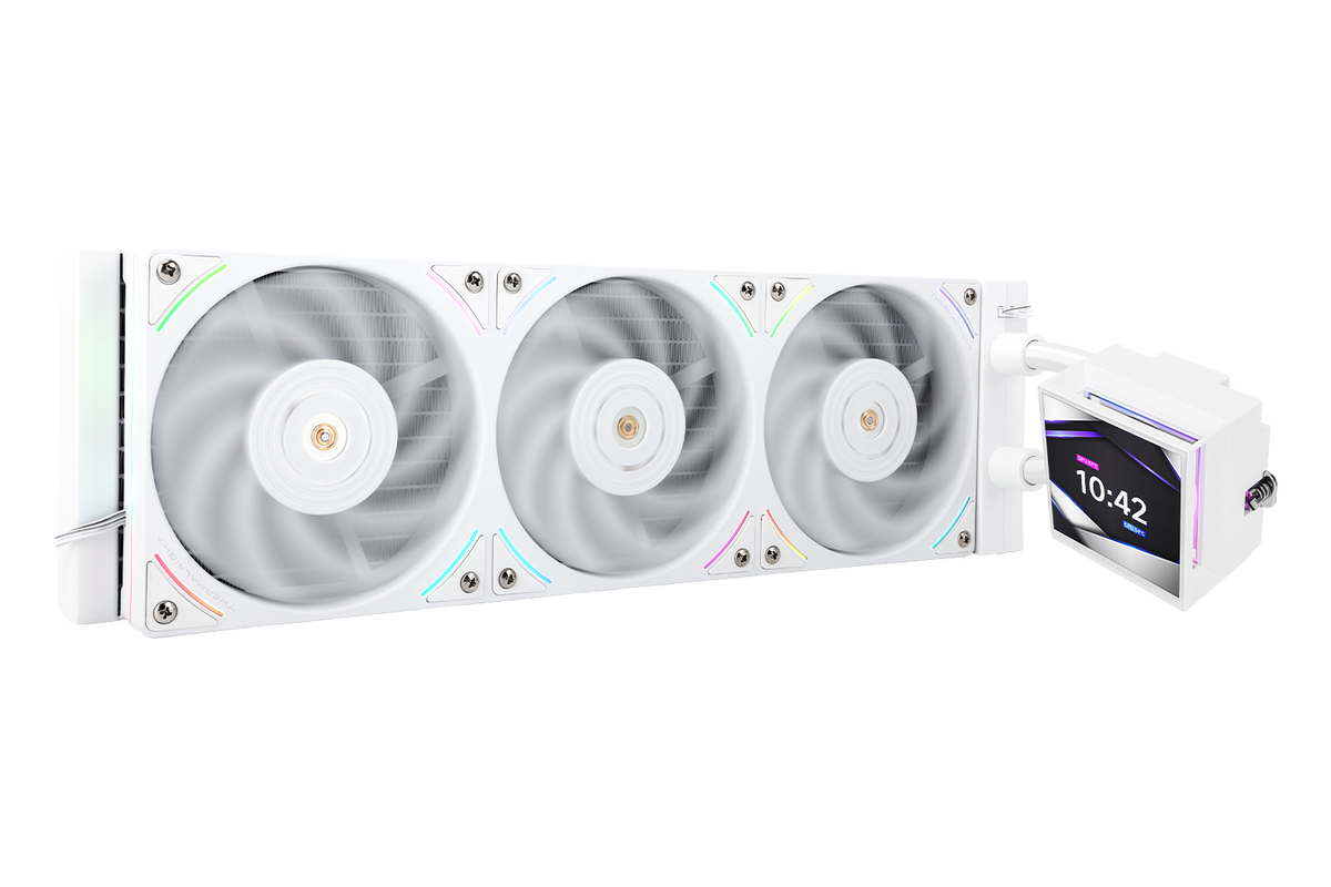 Thermalright Hyper Vision 360 UB ARGB WHITE AIO Liquid Cooler — 1