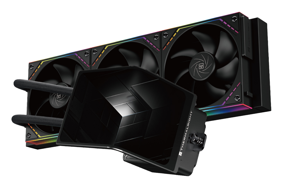 Thermalright Levita Vision 360 ARGB BLACK AIO Liquid Cooler — 1