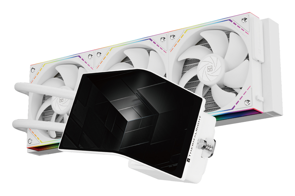 Thermalright Levita Vision 360 ARGB WHITE AIO Liquid Cooler — 1