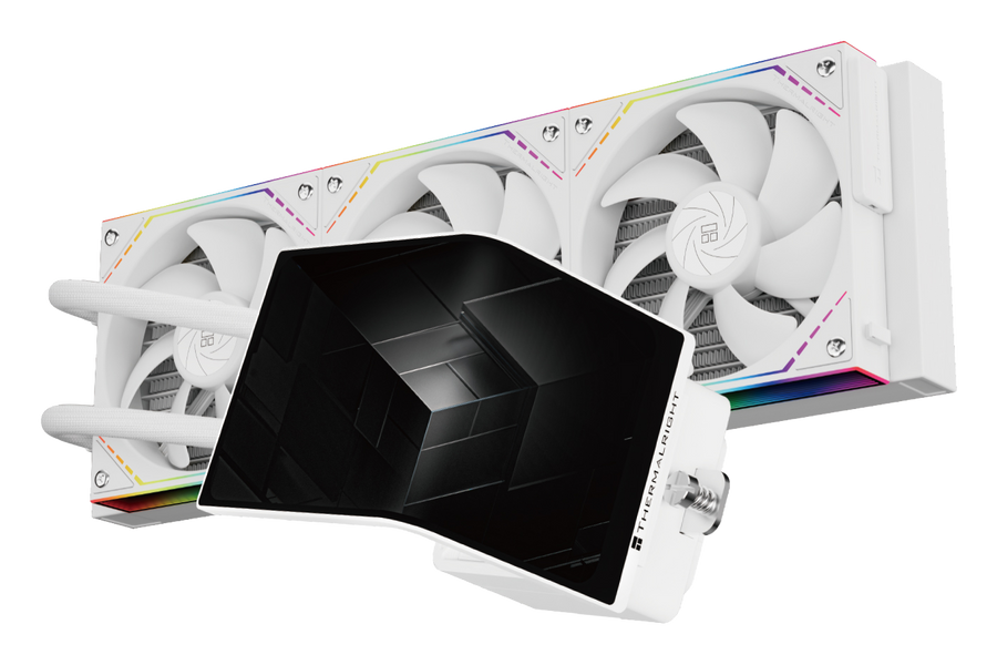 Thermalright Levita Vision 360 ARGB WHITE AIO Liquid Cooler — 1