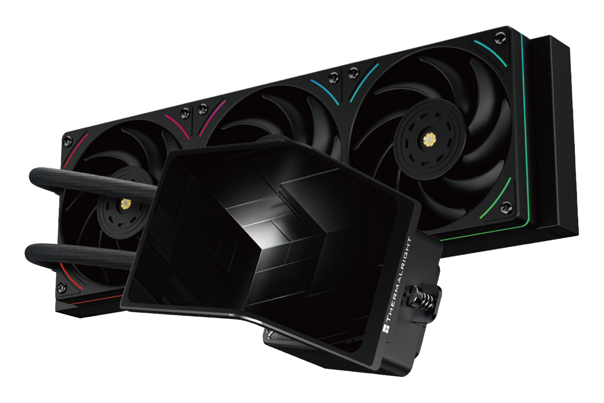 Thermalright Levita Vision 360 UB ARGB BLACK AIO Liquid Cooler