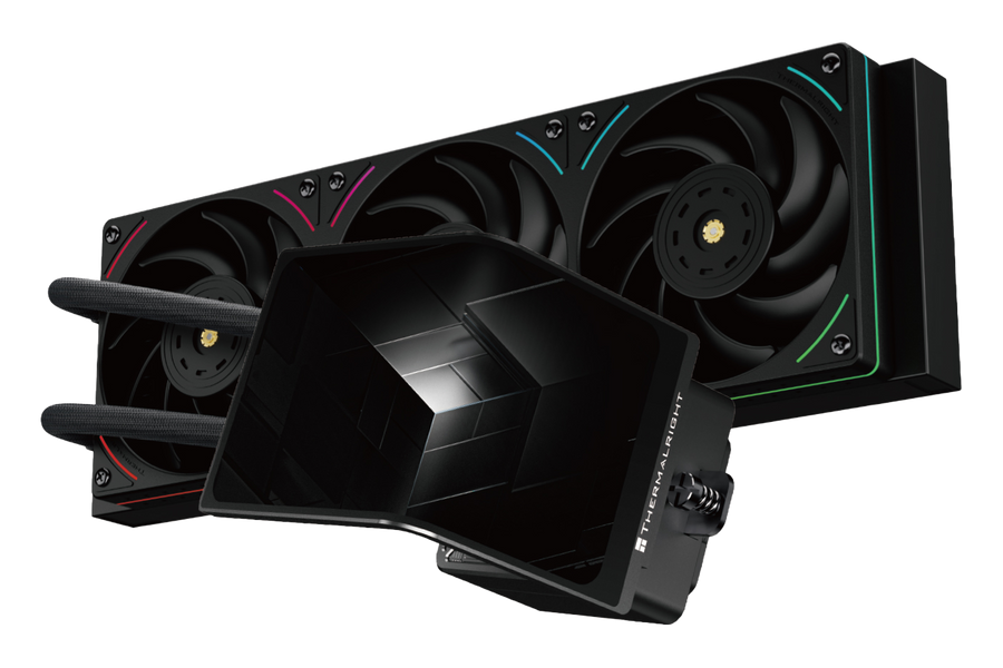 Thermalright Levita Vision 360 UB ARGB BLACK AIO Liquid Cooler