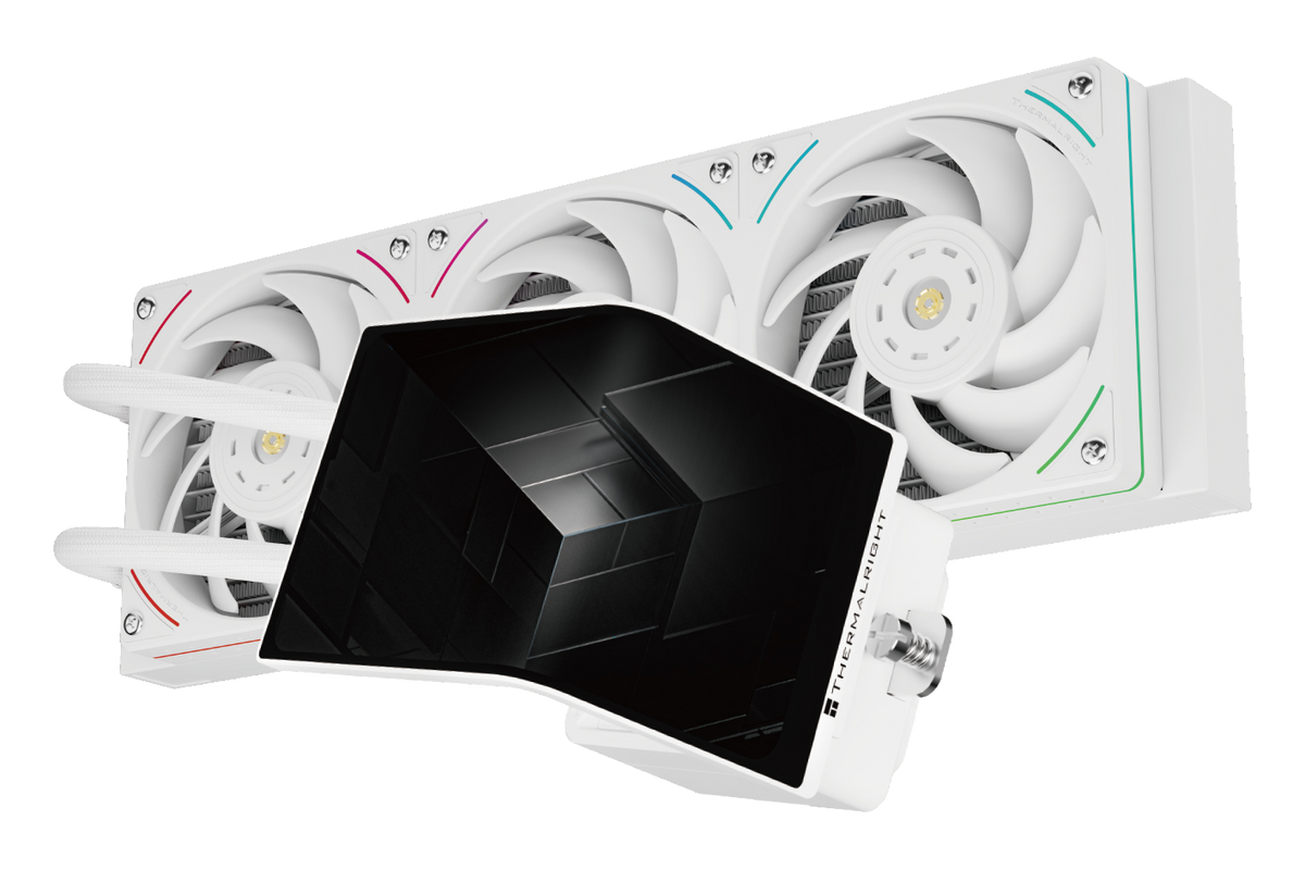 Thermalright Levita Vision 360 UB ARGB WHITE AIO Liquid Cooler — 1