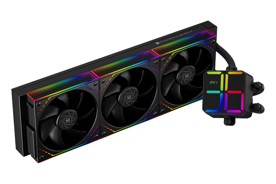 Thermalright Magic Qube 360 ARGB BLACK AIO Liquid Cooler