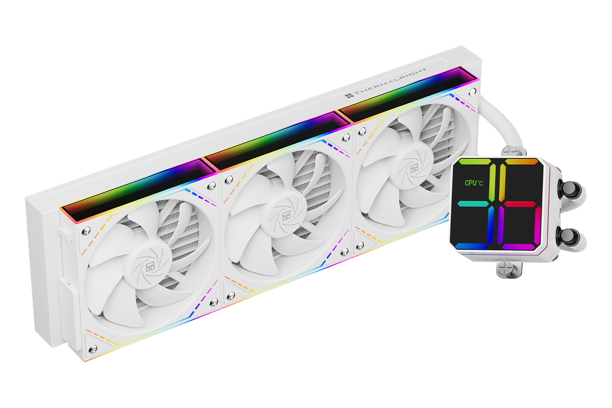 Thermalright Magic Qube 360 ARGB WHITE AIO Liquid Cooler — 1