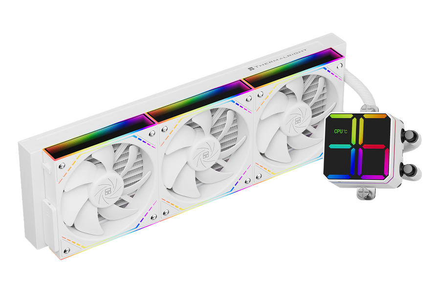 Thermalright Magic Qube 360 ARGB WHITE AIO Liquid Cooler