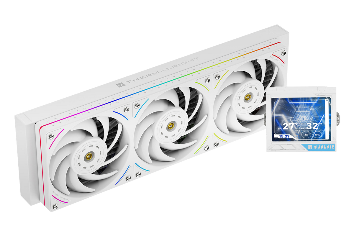 Thermalright Mjolnir Vision 360 UB PRO ARGB WHITE AIO Liquid Cooler — 1