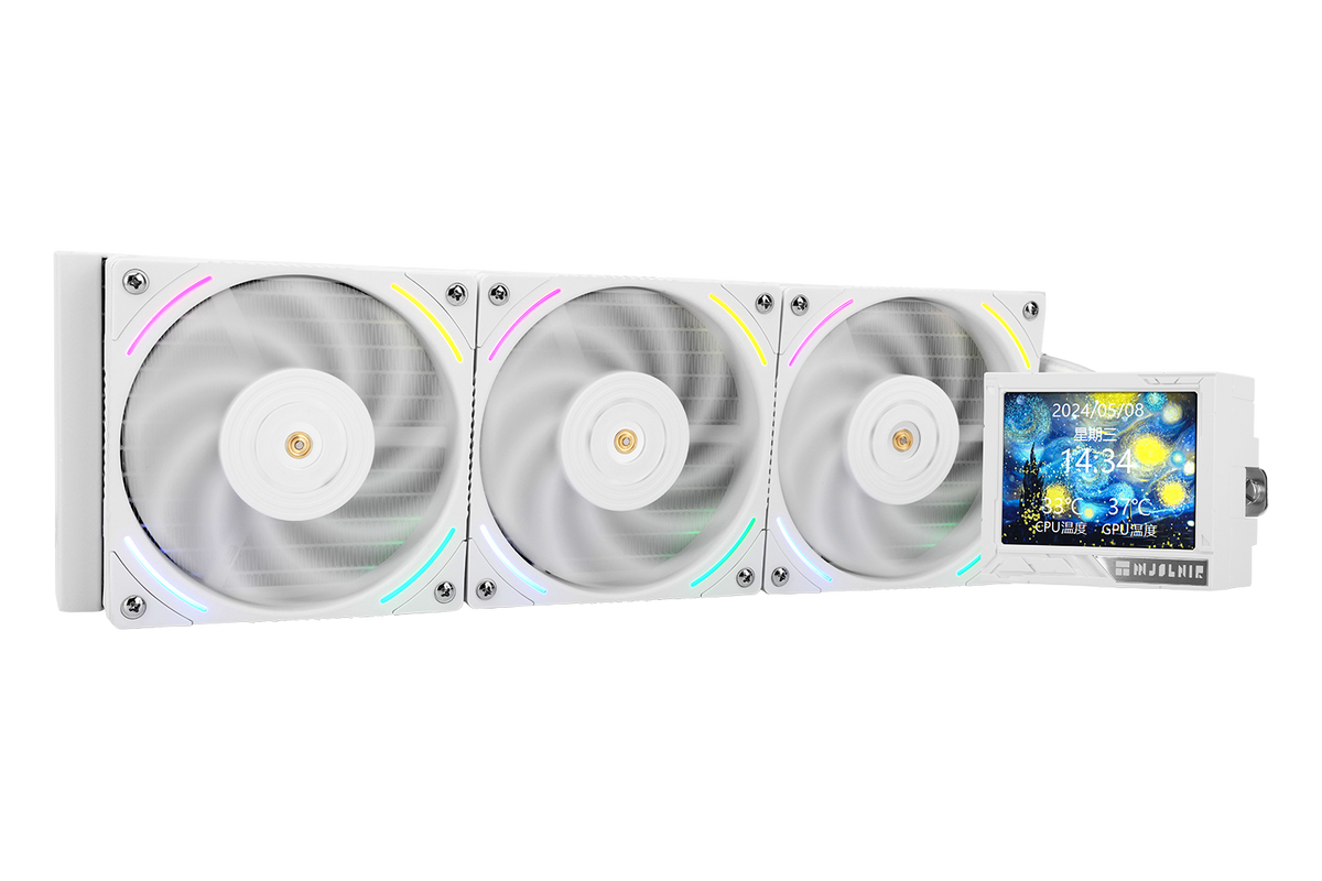 Thermalright Mjolnir Vision 360 WHITE ARGB AIO Liquid Cooler — 1
