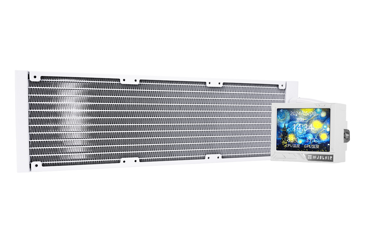 Thermalright Mjolnir Vision 360 WHITE X AIO Liquid Cooler — 1