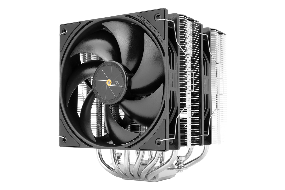 Thermalright Peerless Assassin 120 BLACK V3 Air Cooler — 1