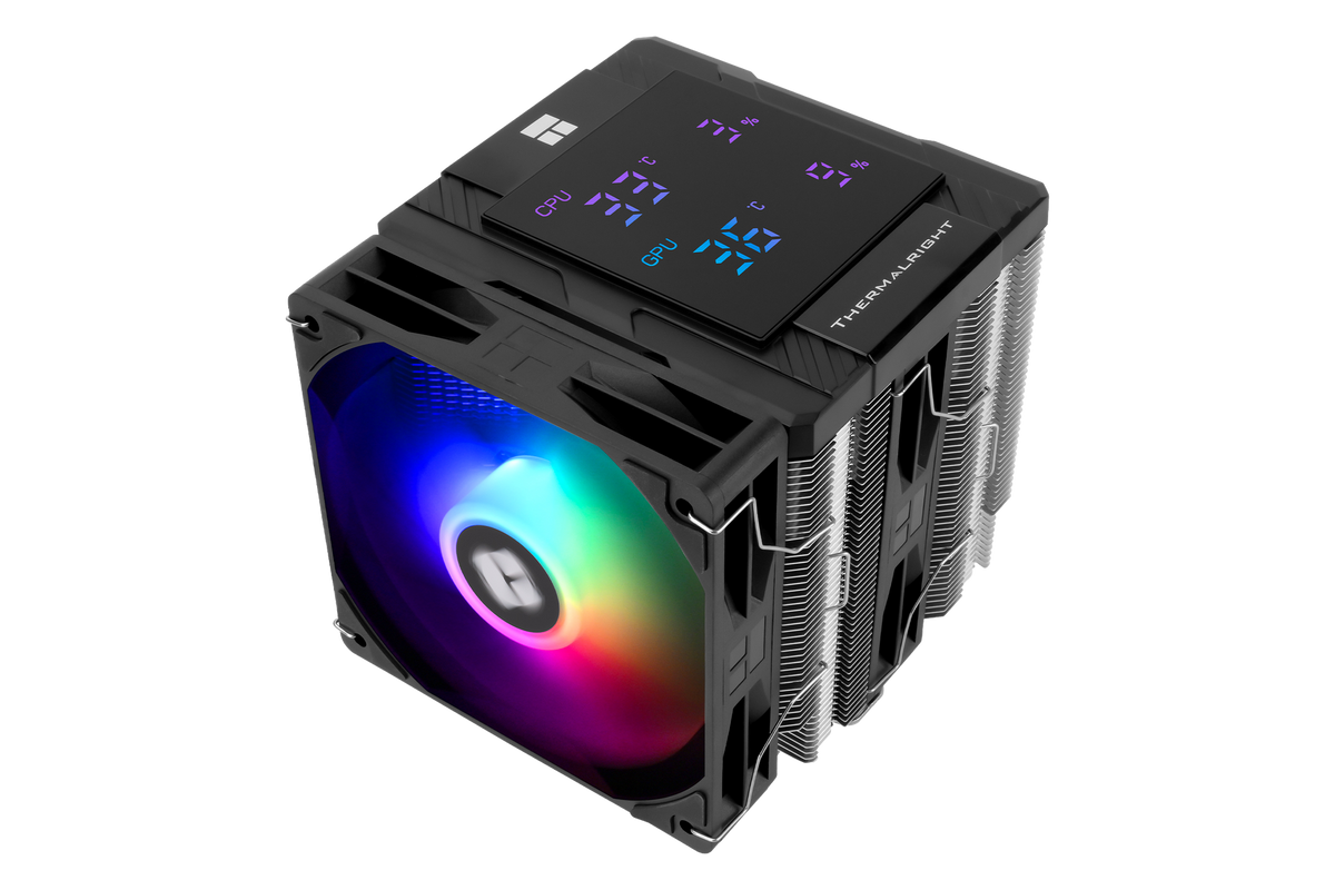 Thermalright Peerless Assassin 120 Digital ARGB BLACK Air Cooler — 1