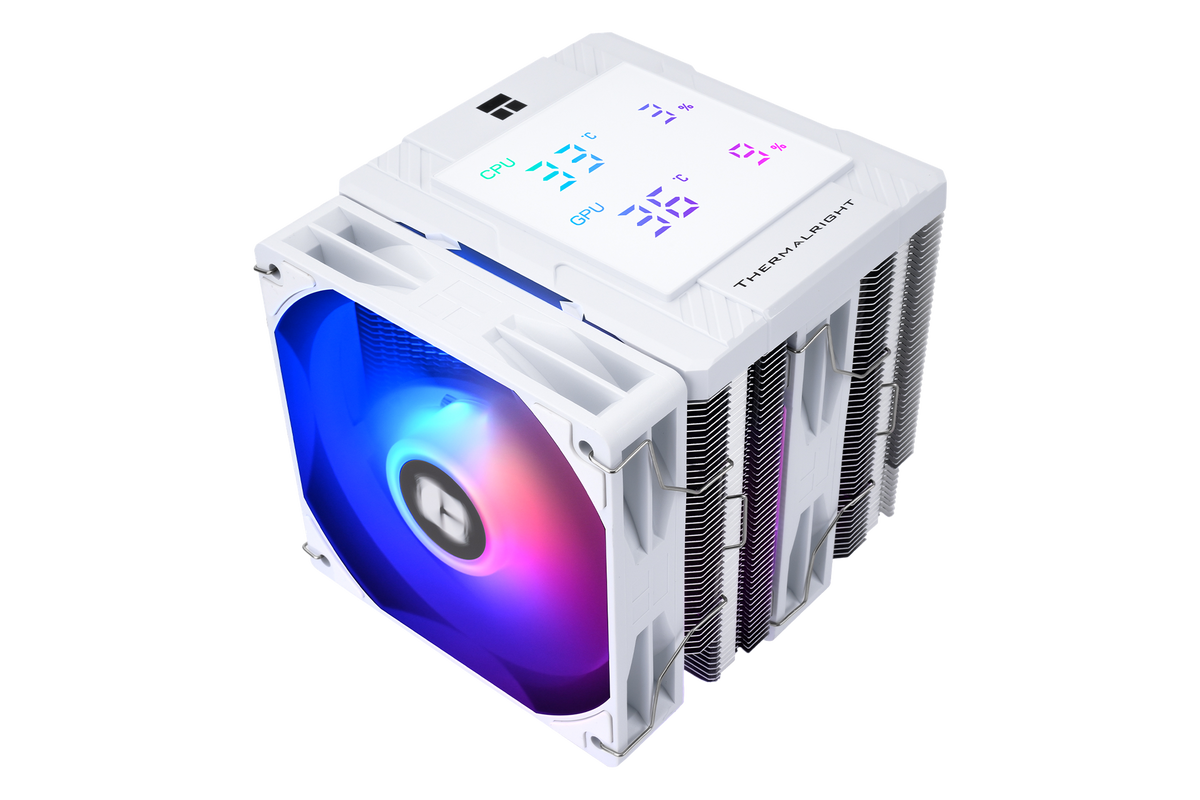 Thermalright Peerless Assassin 120 Digital ARGB WHITE Air Cooler — 1