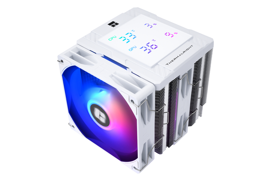 Thermalright Peerless Assassin 120 Digital ARGB WHITE Air Cooler — 1