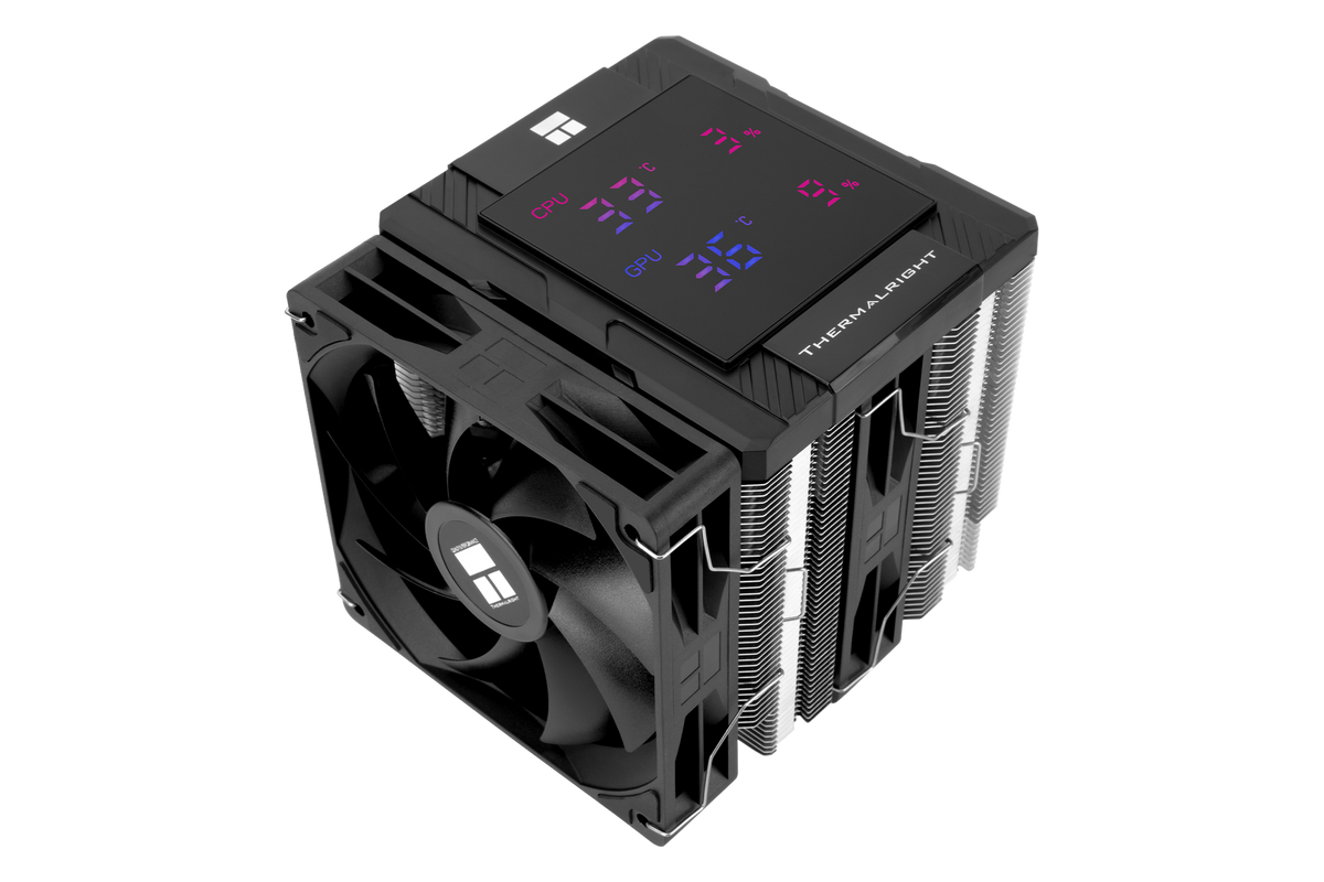 Thermalright Peerless Assassin 120 Digital BLACK Air Cooler — 1