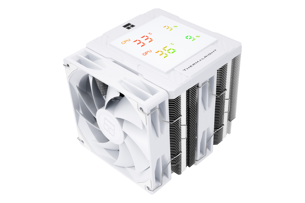 Thermalright Peerless Assassin 120 Digital WHITE Air Cooler — 1